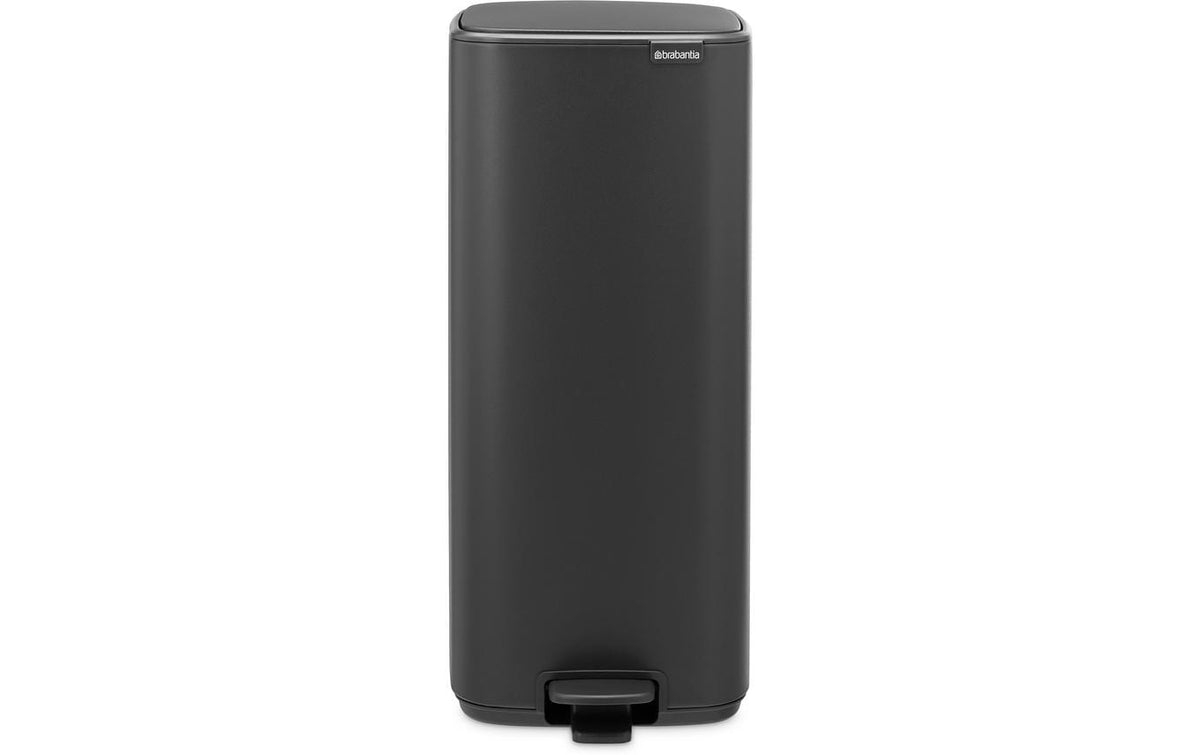 Brabantia Treteimer Bo 30 l, Anthrazit
