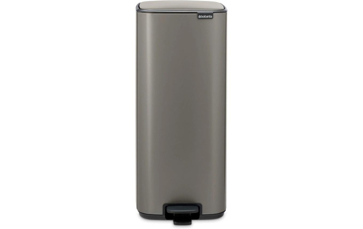 Brabantia Treteimer Bo 30 l, Platin