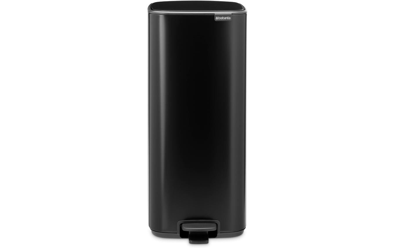 Brabantia Treteimer Bo 30 Liter Matt Black