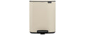 Brabantia Treteimer Bo 12 Liter Soft Beige