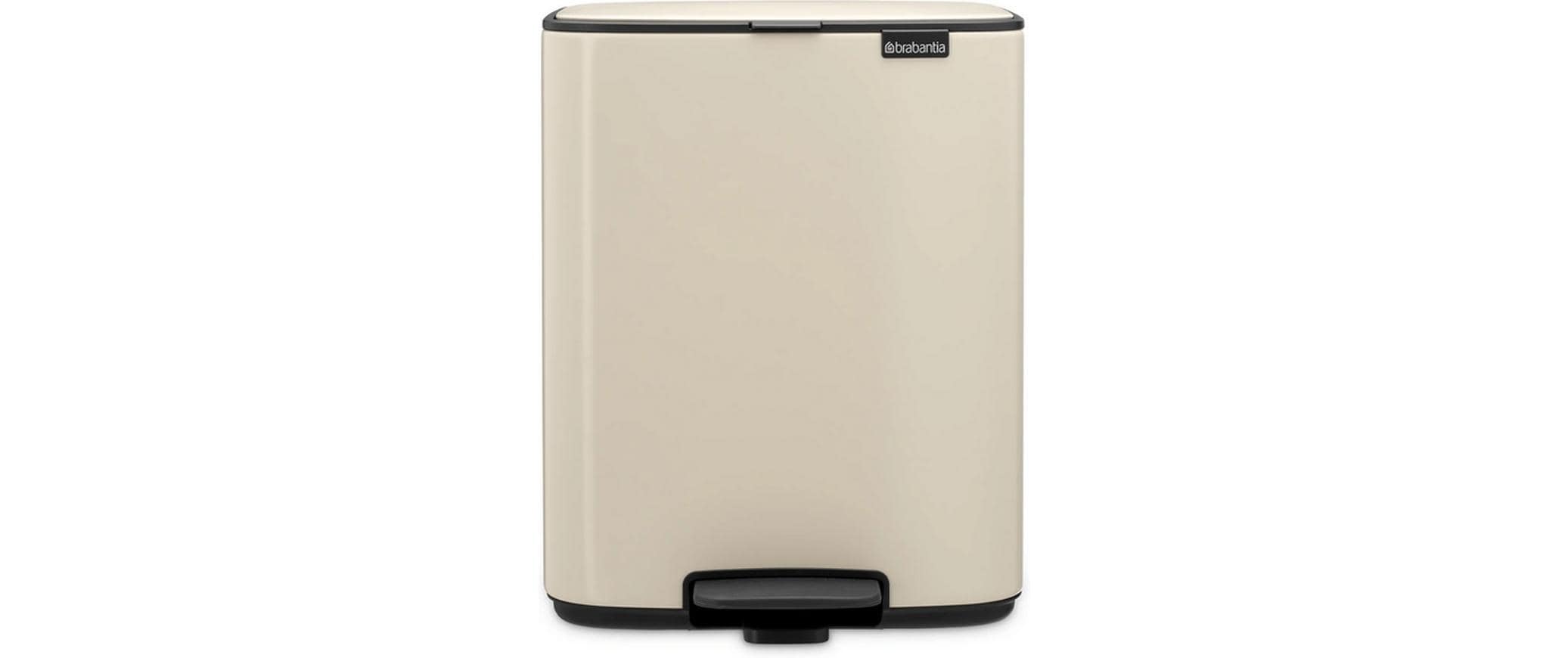Brabantia Treteimer Bo 12 Liter Soft Beige