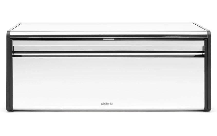 Brabantia Klappbrotkasten Brilliant Steel