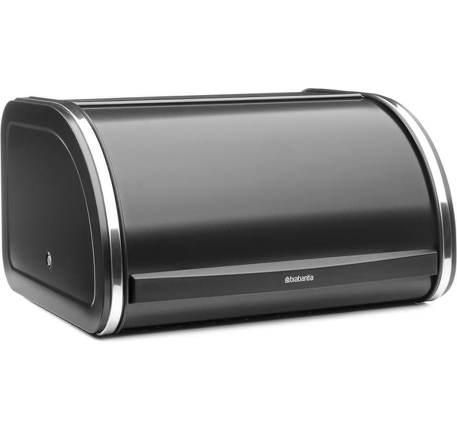 Brabantia Single-Rollbrotkasten Matt Black