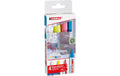 edding Glasmarker E-95 ass E-4 049 assort. weiss,gelb,pink,hellblau
