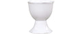 Chic Antique Eierbecher provence weiss H: 6 cm, D: 5 cm