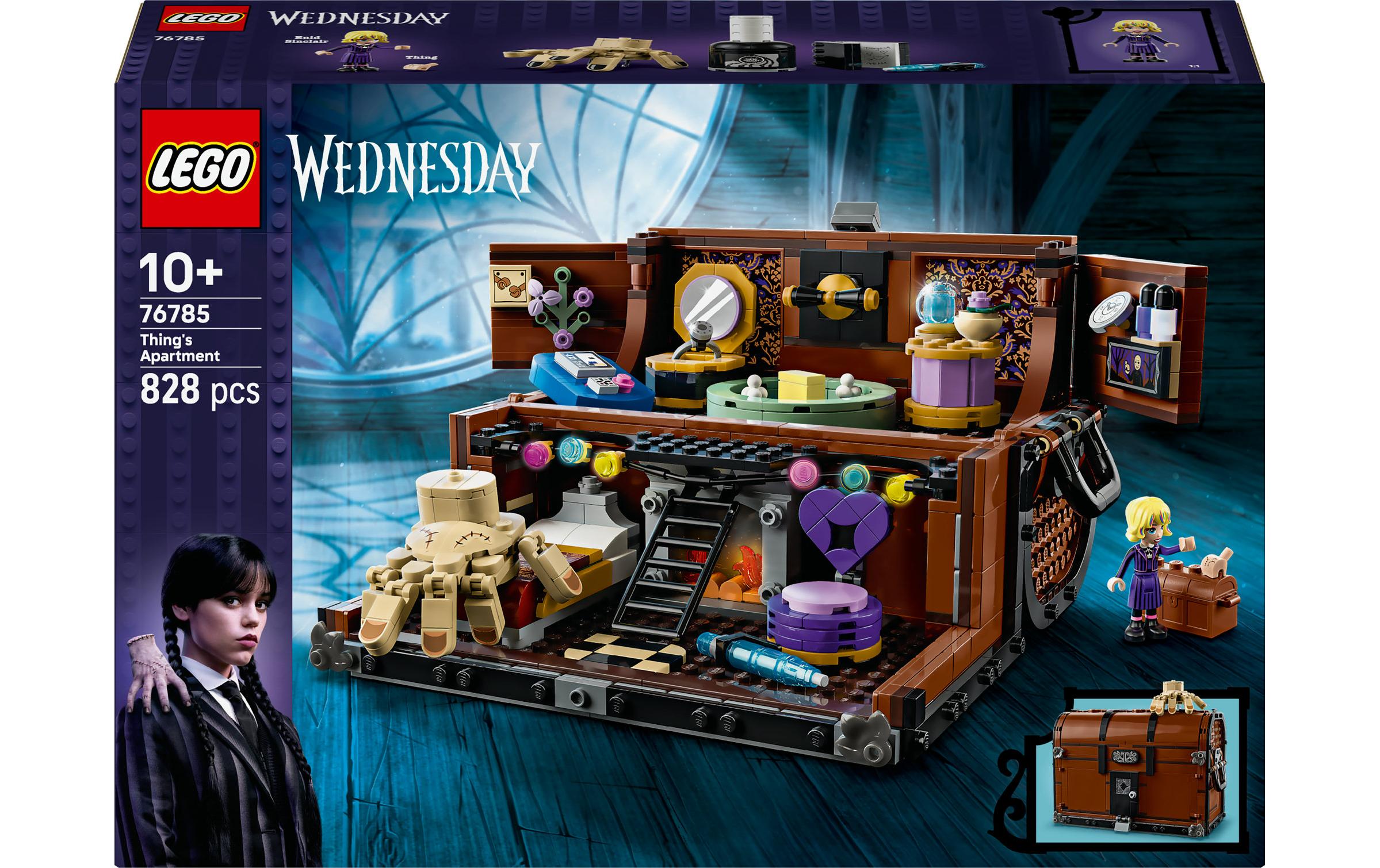 LEGO Die Wohnung des Eiskalten Händchens 76785