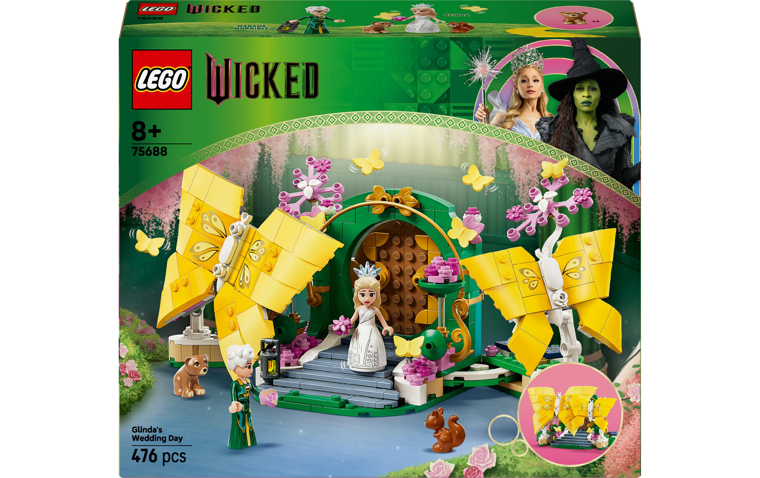 LEGO Hochzeit mit Glinda LEGO Wicked
