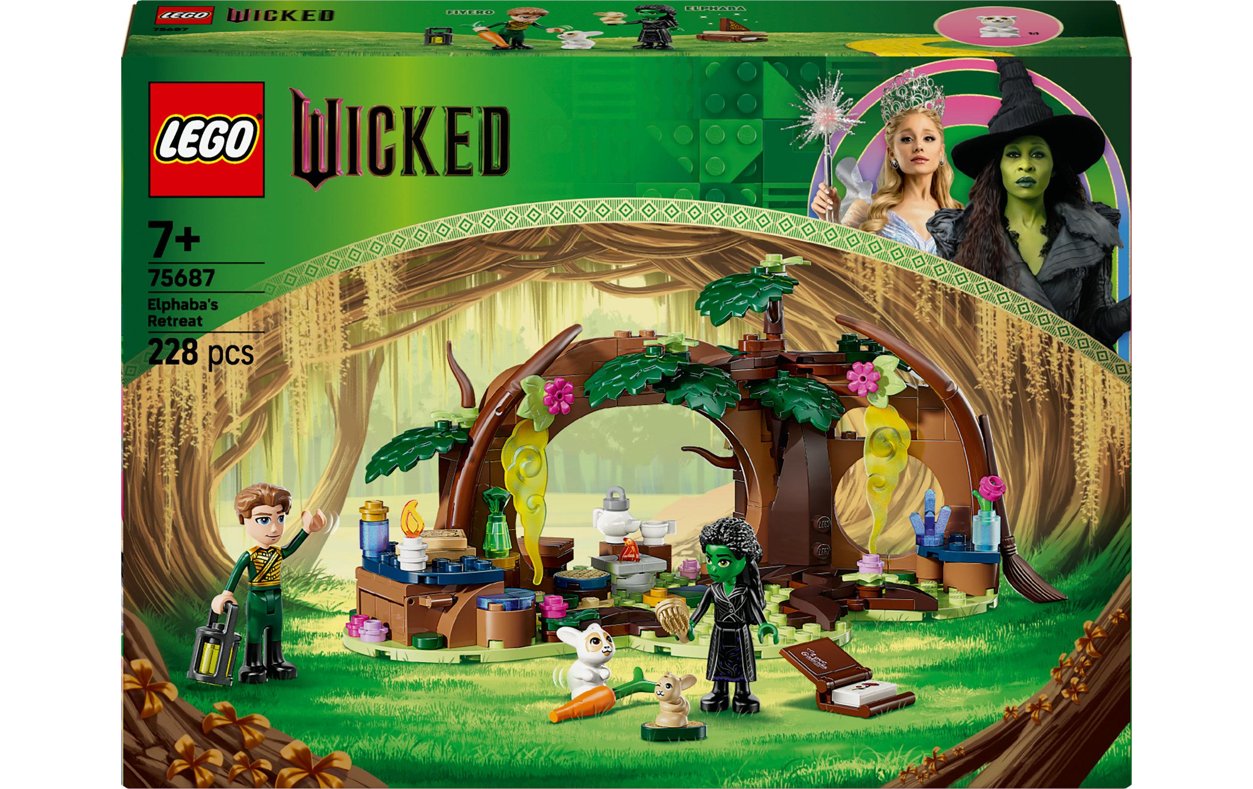 LEGO Versteck von Elphaba im Wald LEGO Wicked