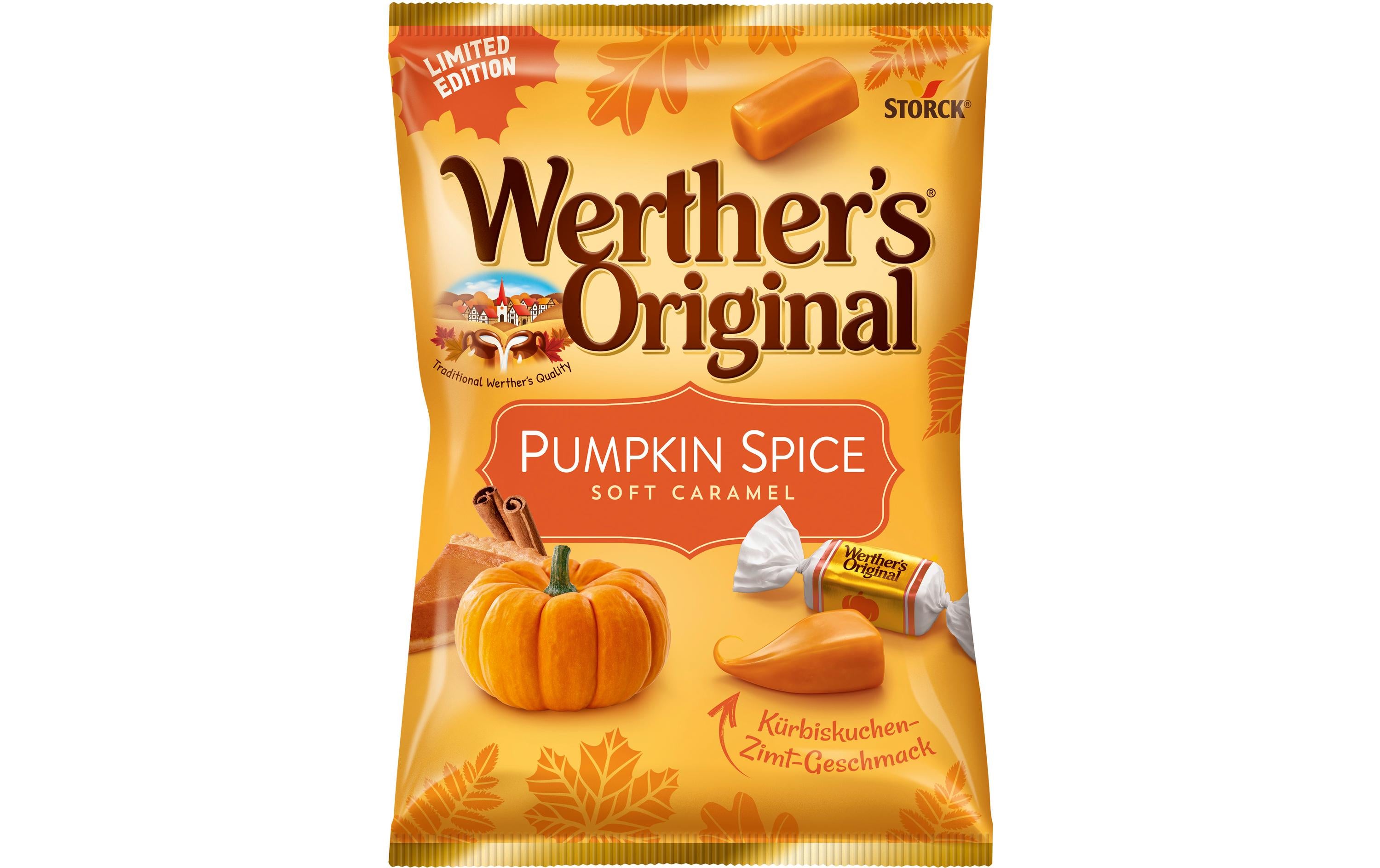 Werther's Original Soft Pumpkin Spice 180 g