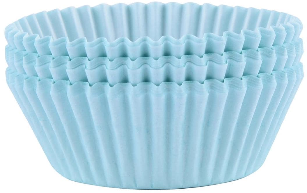 PME Muffin Backförmchen Mintgrün 60 Stück 5 cm Durchmesser