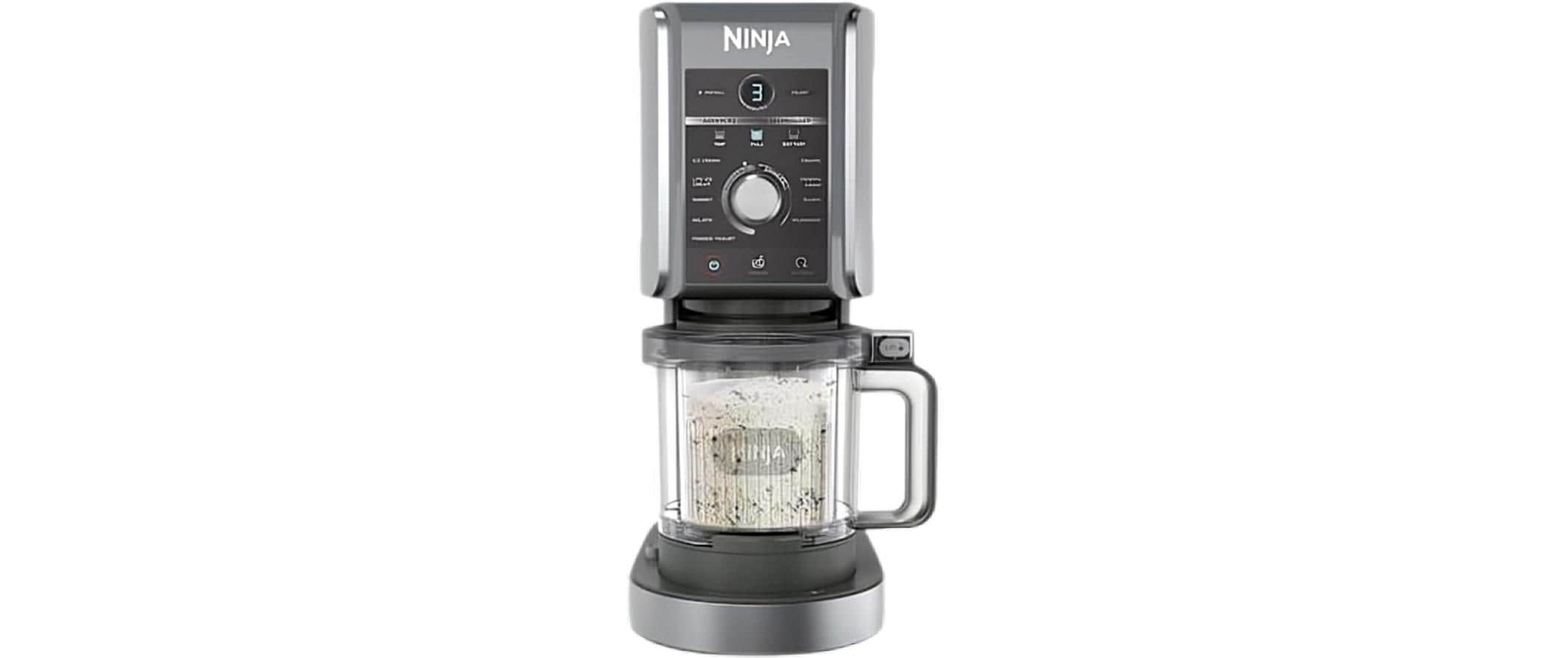 Ninja CREAMI Eismaschine schwarz 800W, 6.7kg