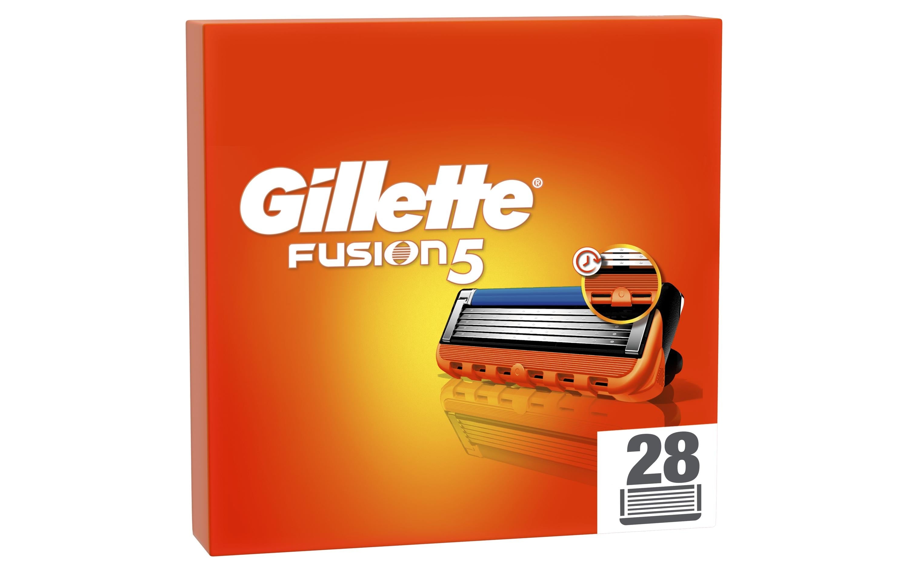 Gillette Fusion5 Systemklingen 28er 28 Stück