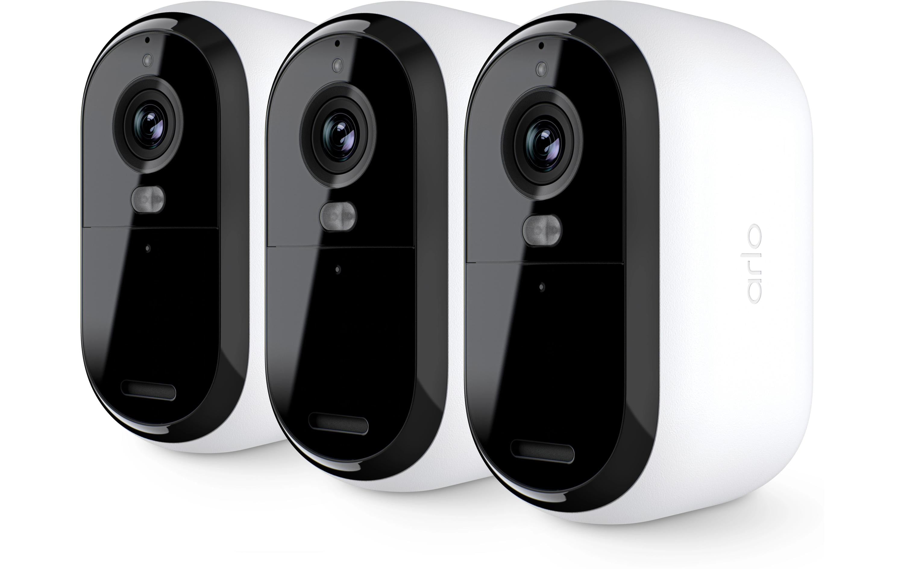 Arlo VMC2380: IP Kamera 3er Pack Arlo Essential3 OutdoorFHD