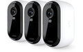 Arlo VMC3380: IP Kamera 3er Pack Arlo Essential3 Indoor2K-Kamera weiss
