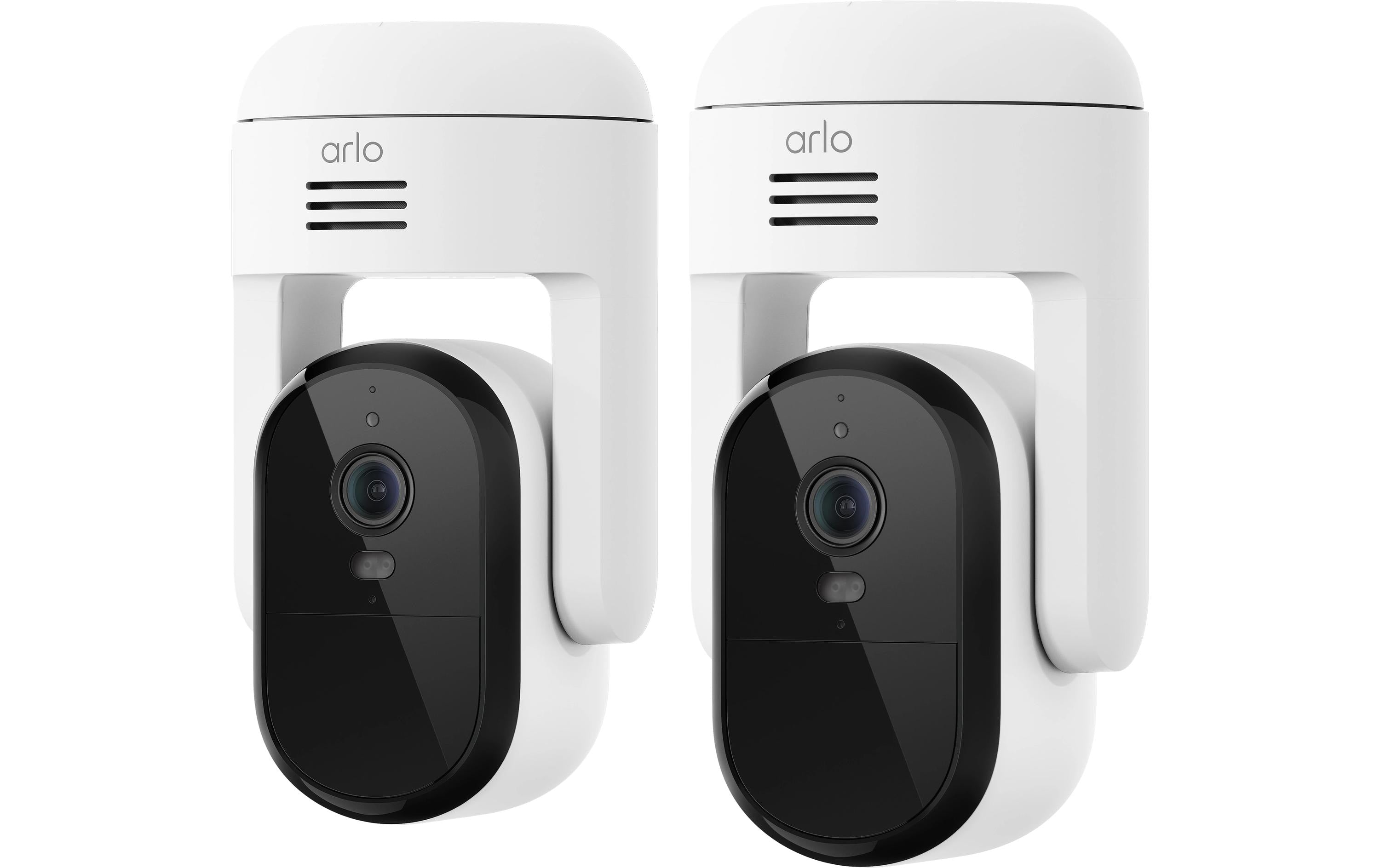Arlo VMC2283: IP Kamera 2er Pack Arlo Essential3 HD PTZ SEC-Kamera weiss