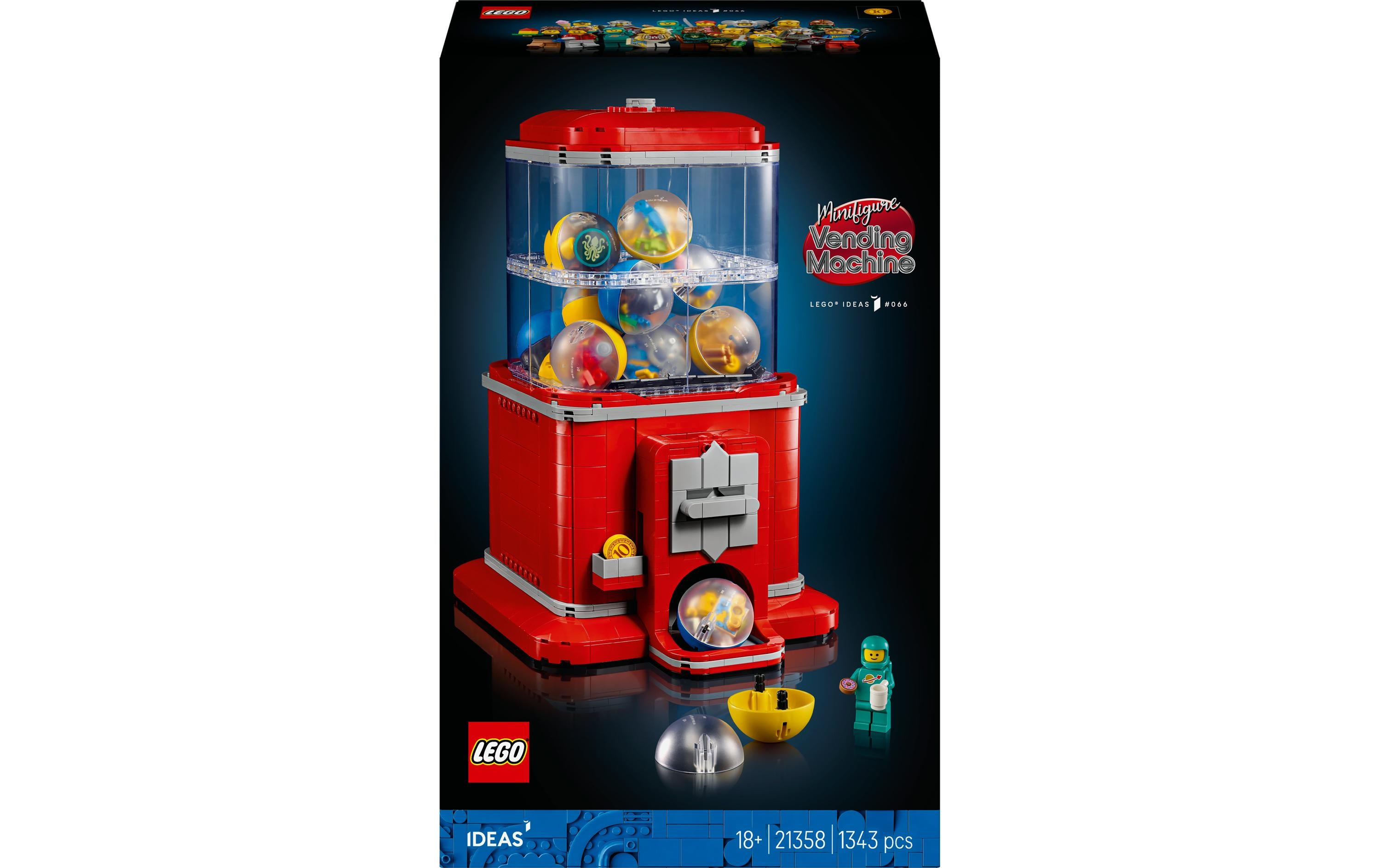 Ideas Gumball Machine 21358