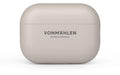 Vonmählen Thin Case, Cream AirPods Pro 2