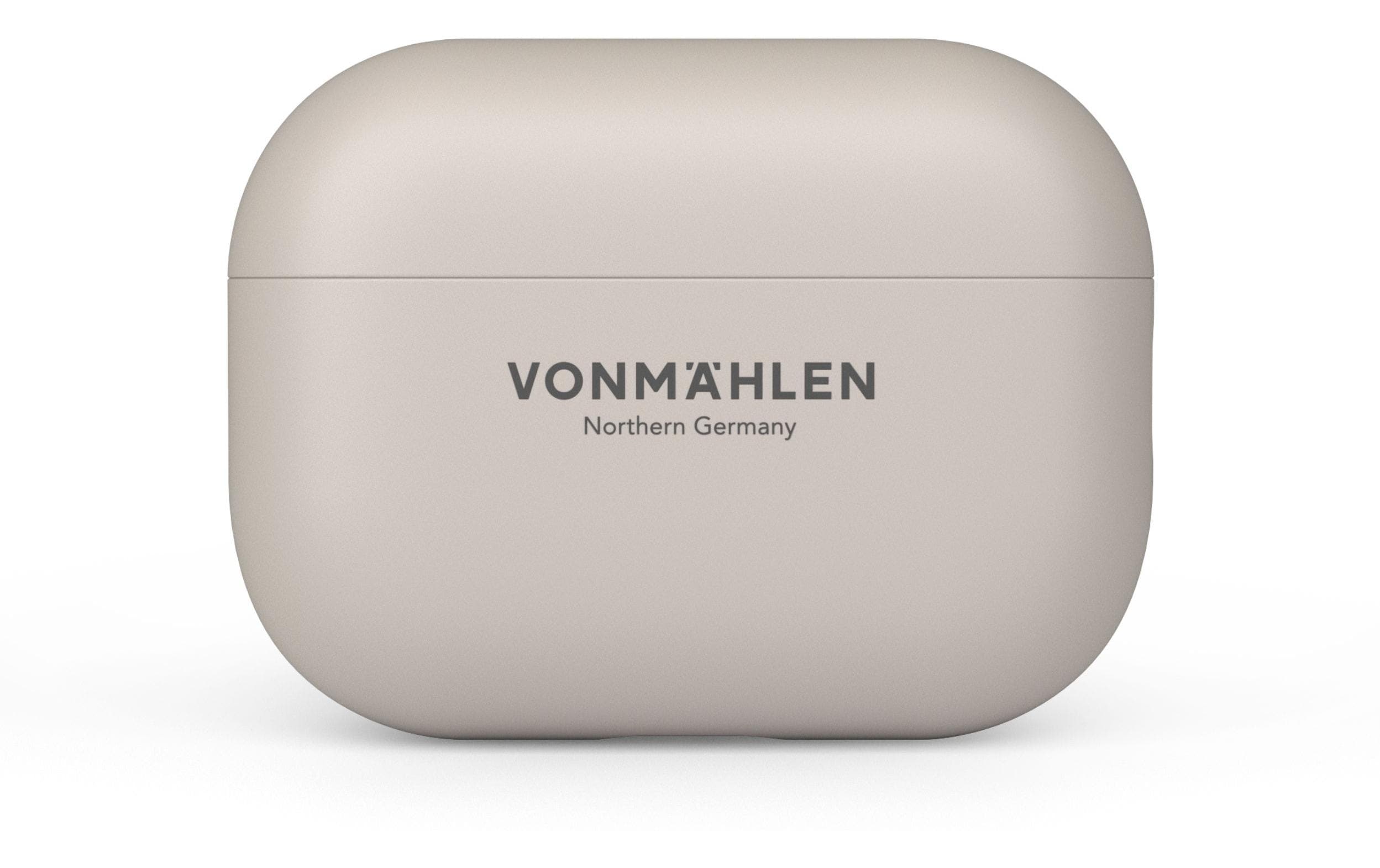 Vonmählen Thin Case, Cream AirPods Pro 2