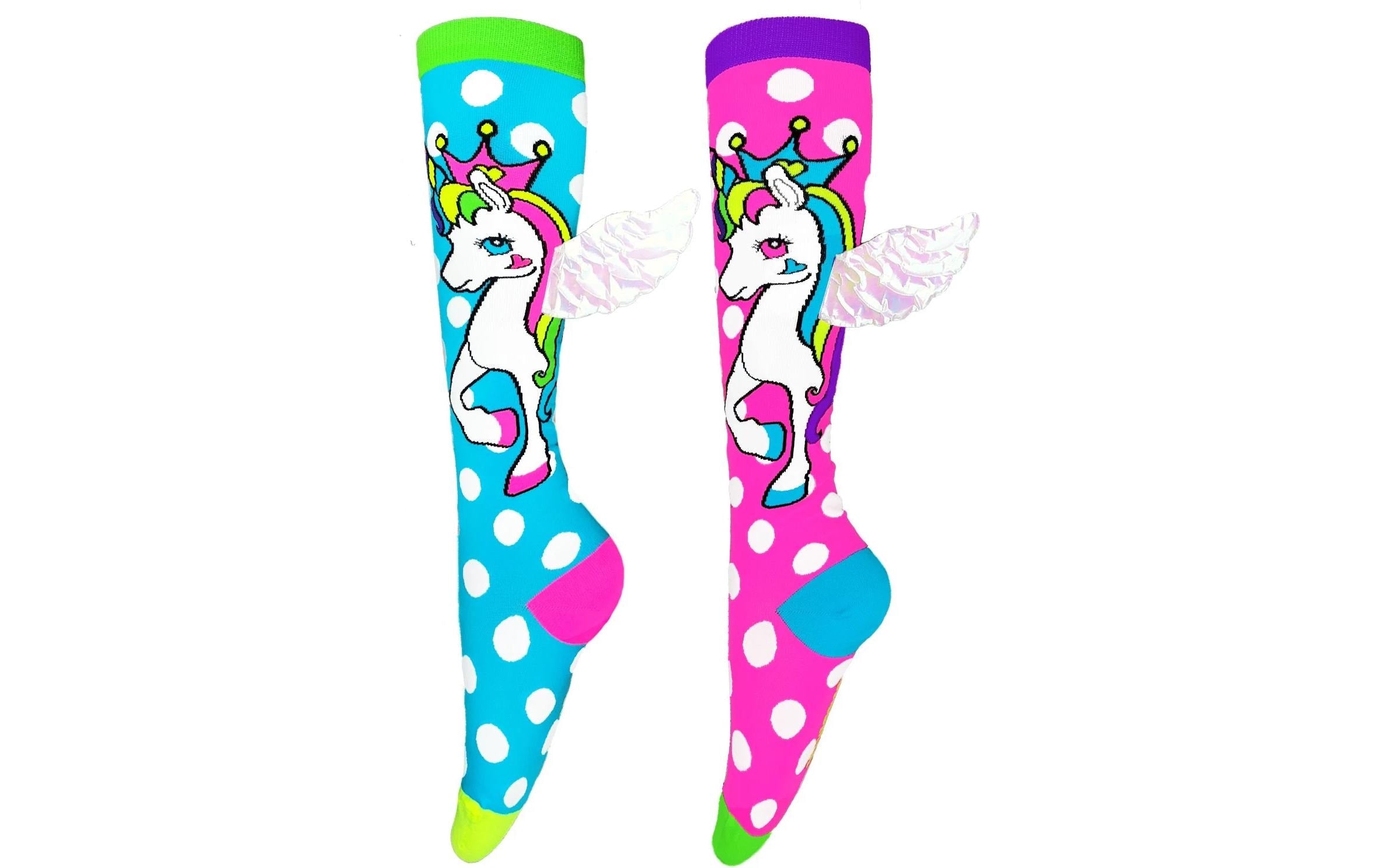 MADMIA Socken Flying Unicorn