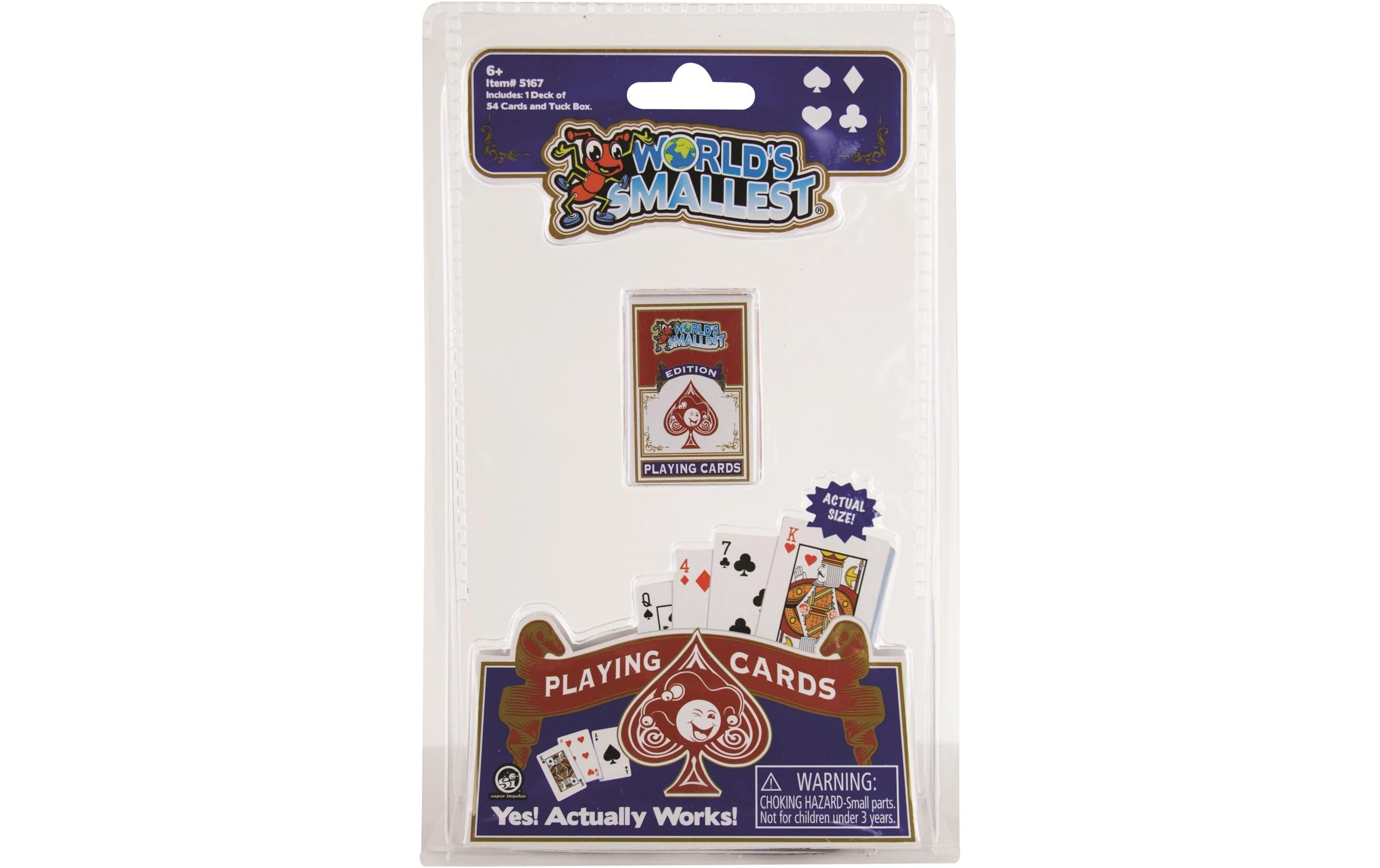 Worlds Smallest Spielkarten