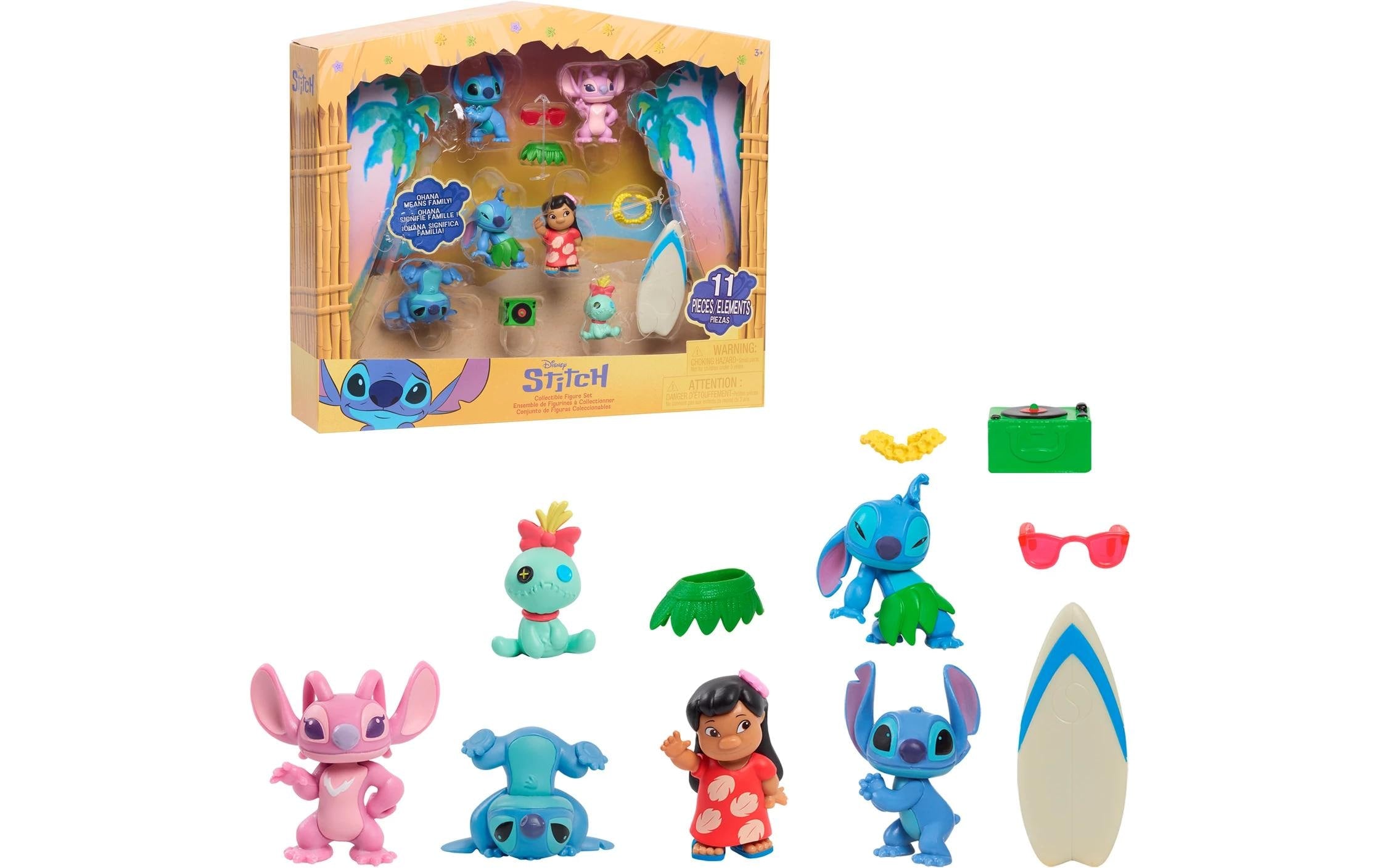 Disney Stitch Sammelfiguren-Set