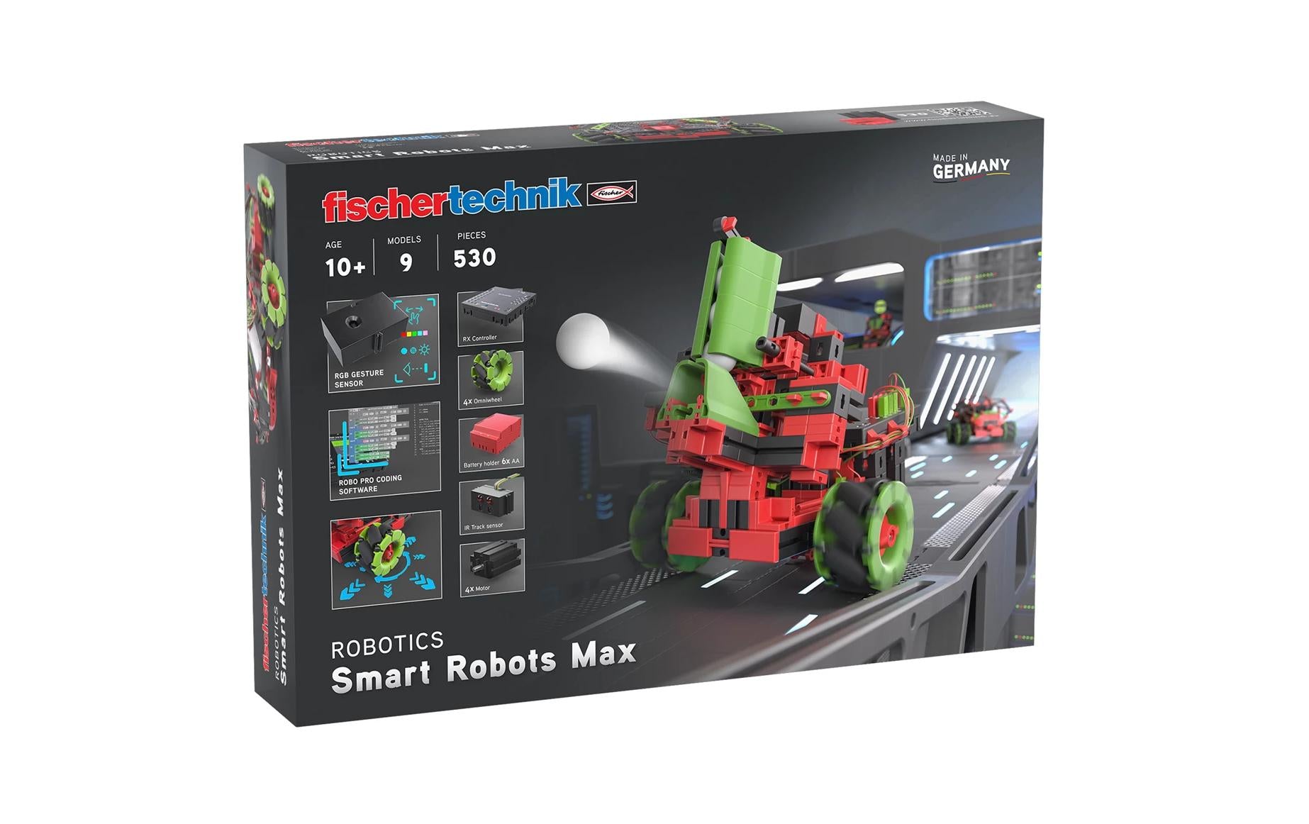 fischertechnik Smart Robots Max Alter: 10+, Teile: 530