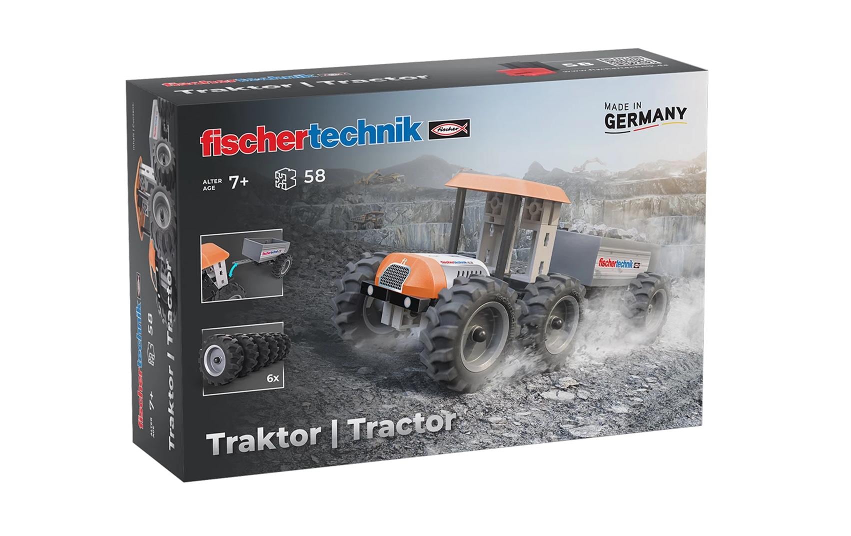 fischertechnik Traktor Alter: 7+, Teile: 58
