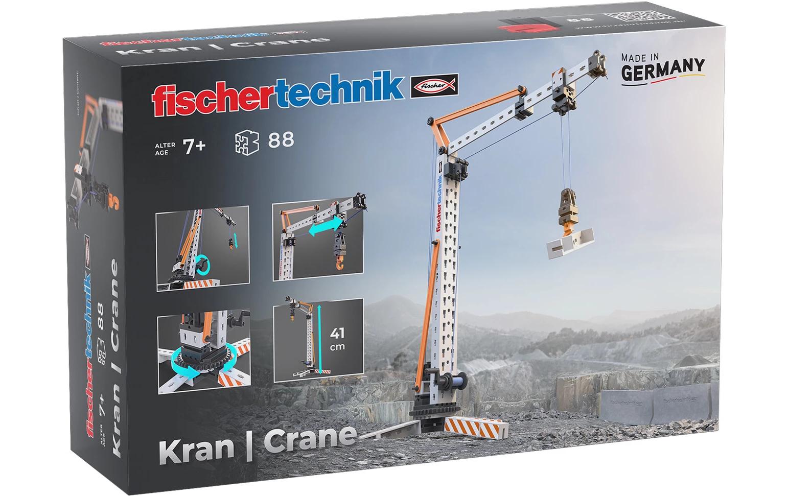 fischertechnik Kran Alter: 7+, Teile: 88