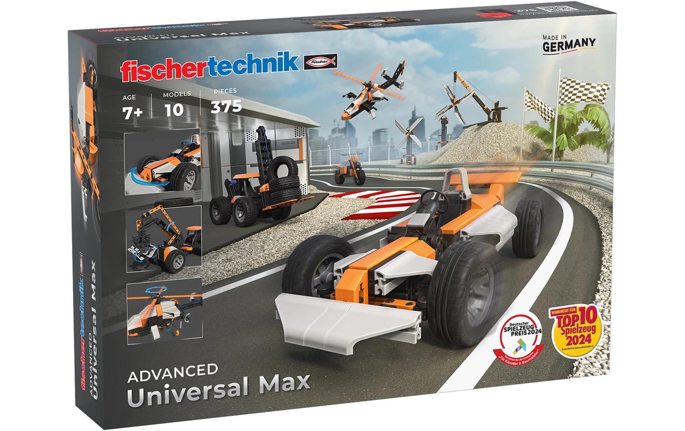 fischertechnik Universal Max Alter: 7+, Teile: 375