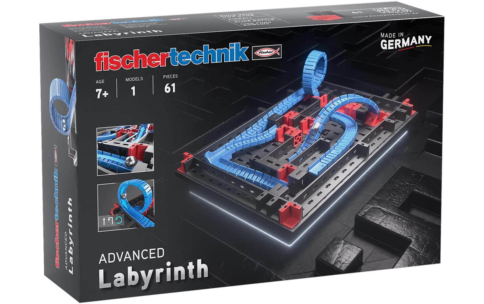 fischertechnik Labyrinth Alter: 7+, Teile: 61