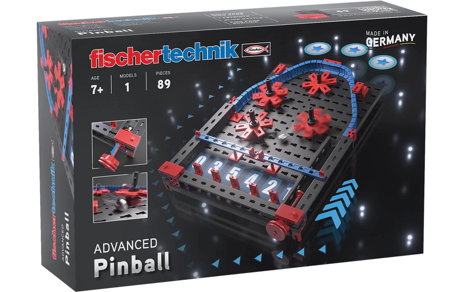 fischertechnik Pinball Alter: 7+, Teile: 89