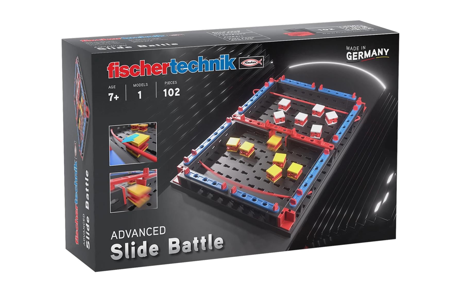 fischertechnik Slide Battle Alter: 7+, Teile: 102