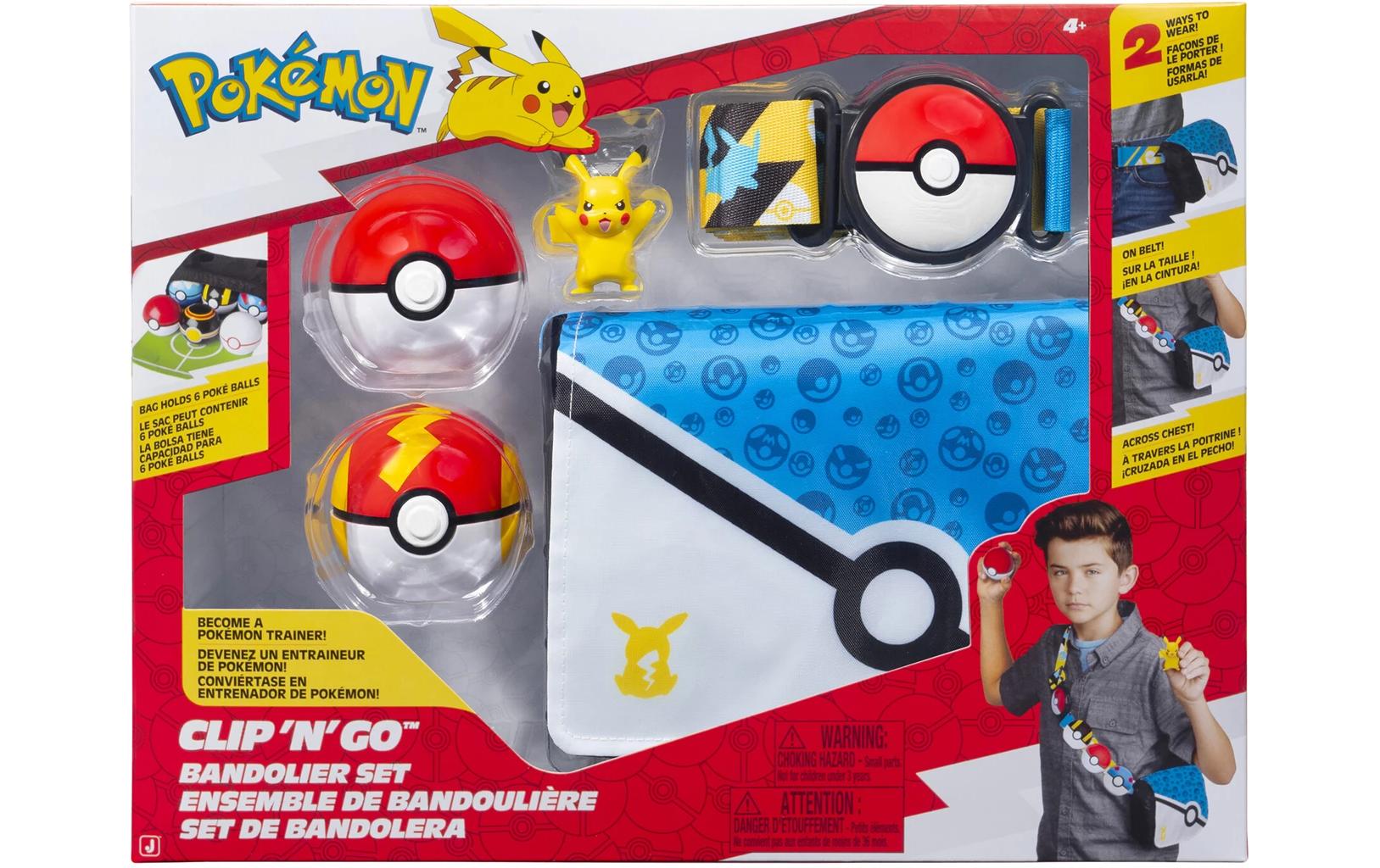 Pokémon Bandolier Set Pikachu#9 Wave 6