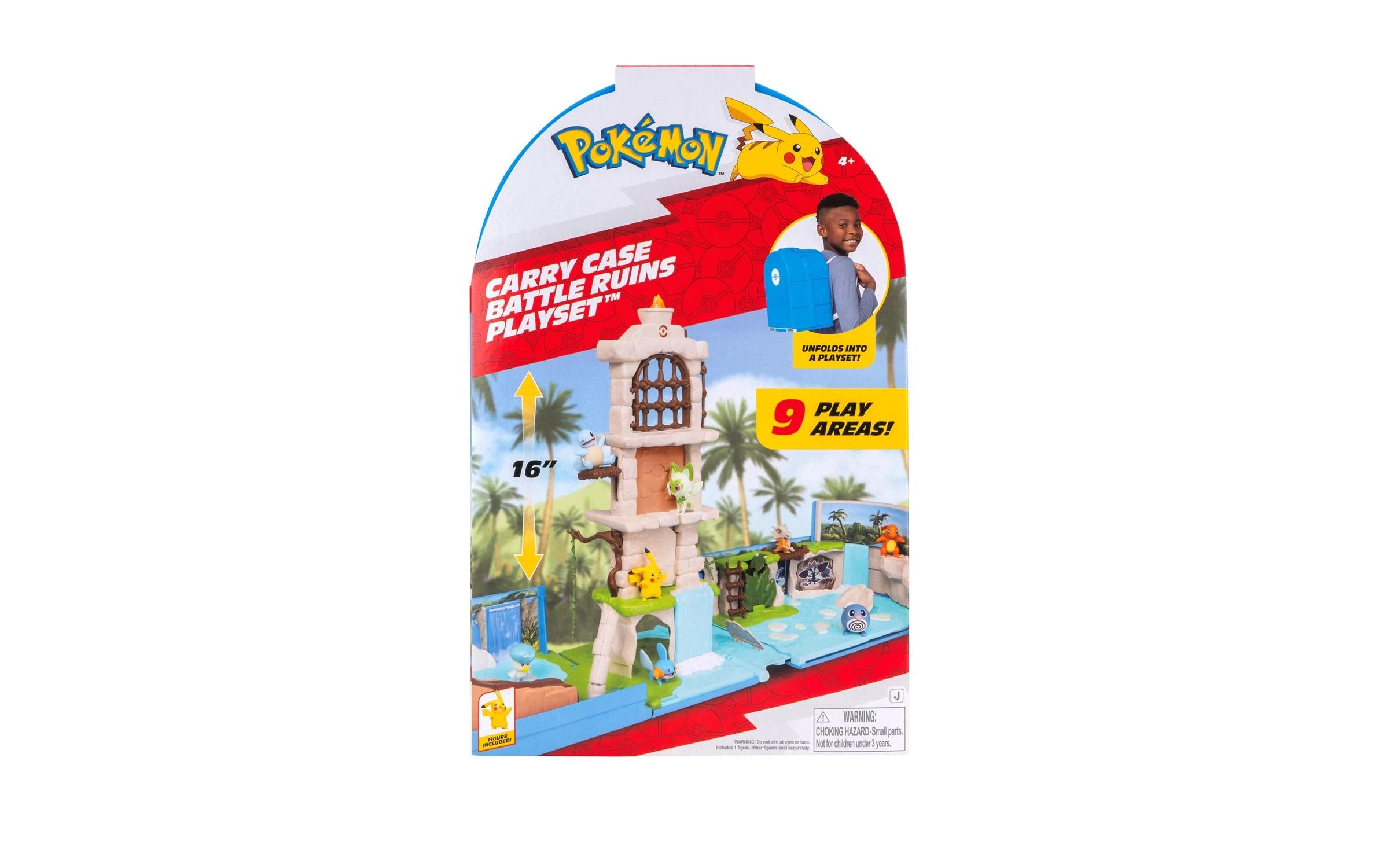 Pokémon Battle Ruins Playset