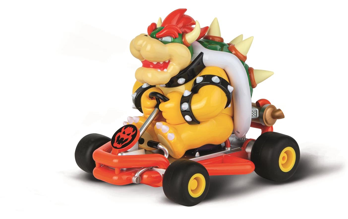 RC Mario Kart Pipe Bowser 1:18 Carrera 2.4 GHz Full Function