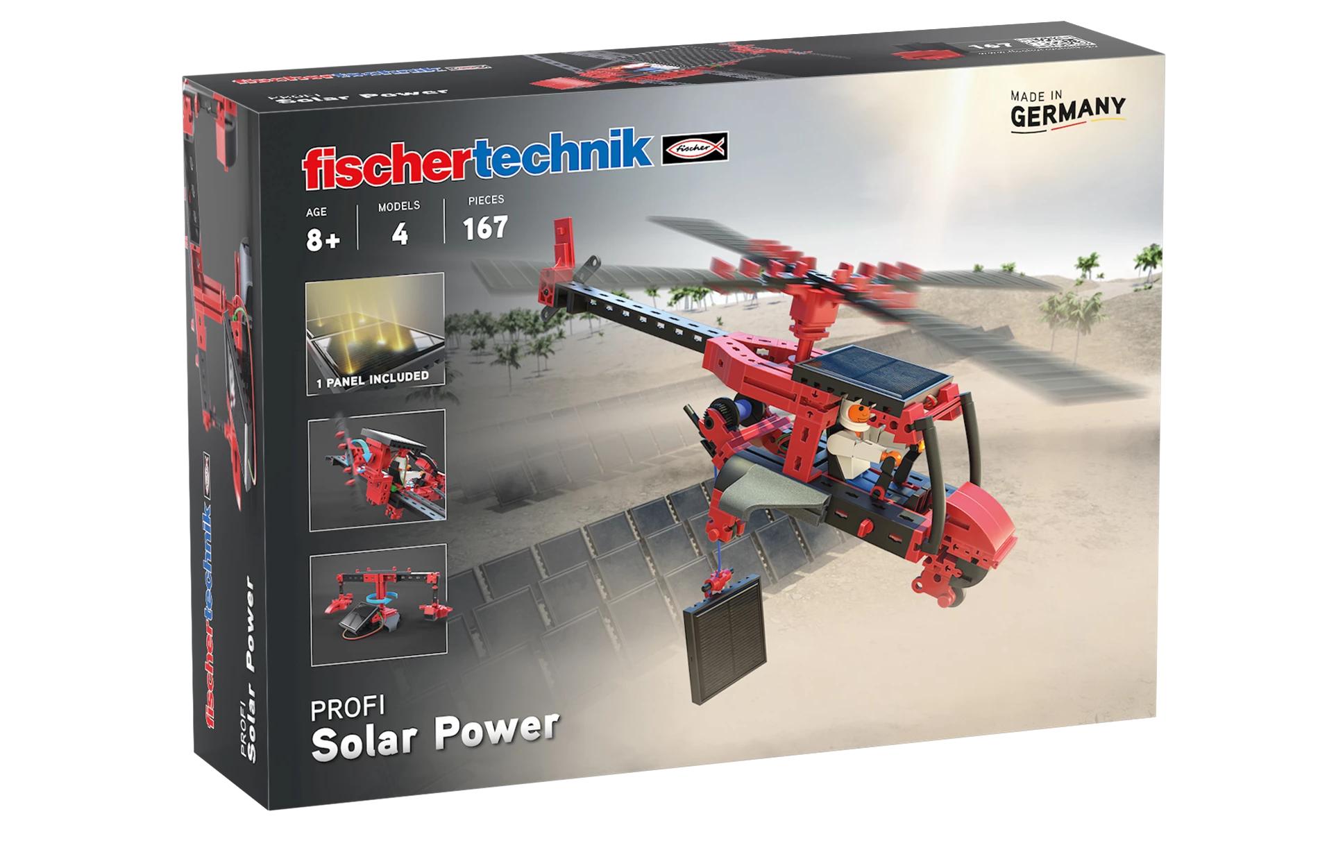 fischertechnik Solar Power Alter: 8+, Teile: 167