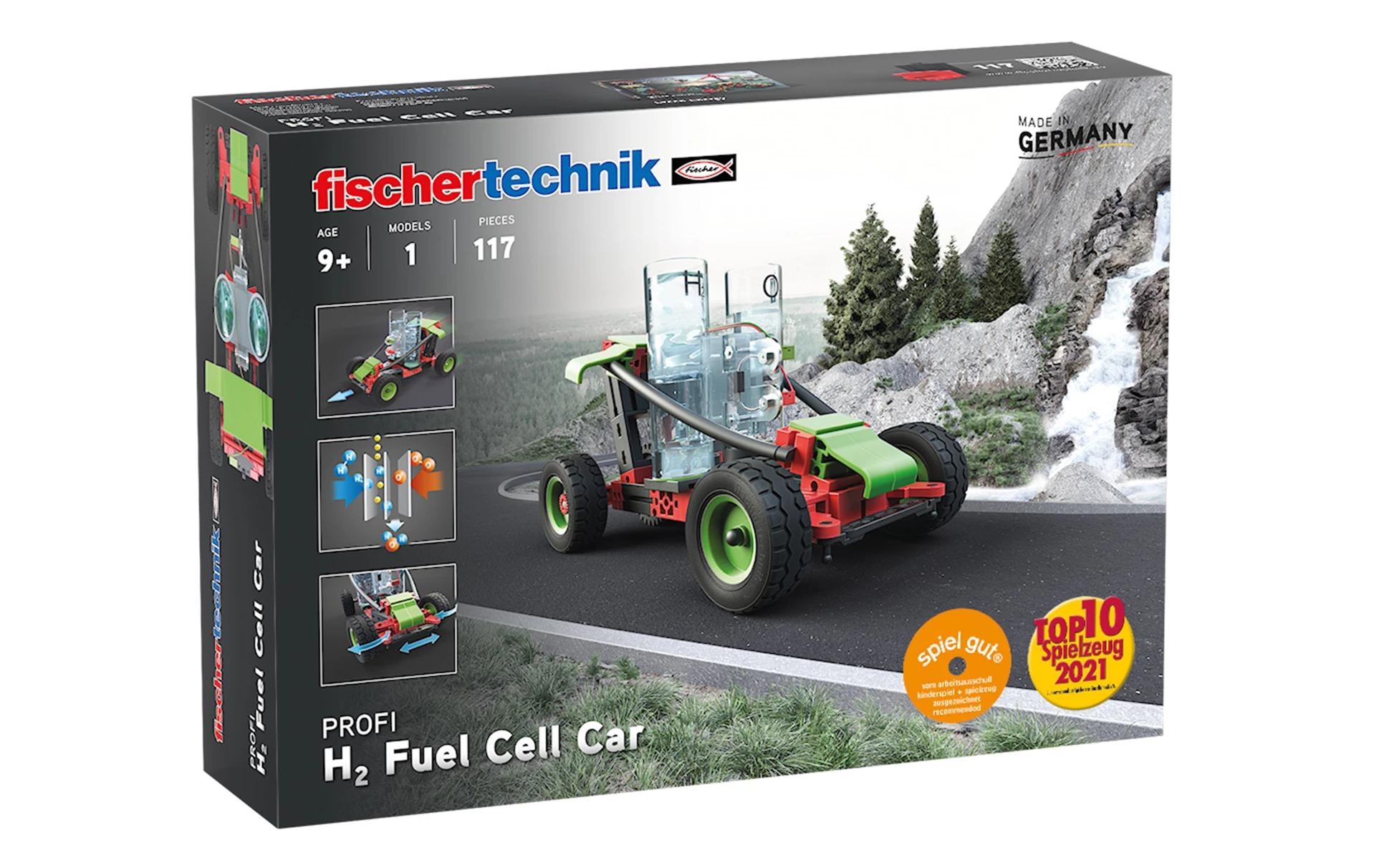 fischertechnik H2 Fuel Cell Car Alter: 9+, Teile: 117