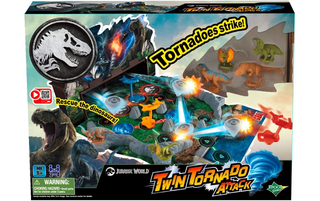 Jurassic World Heat Wave Tornado