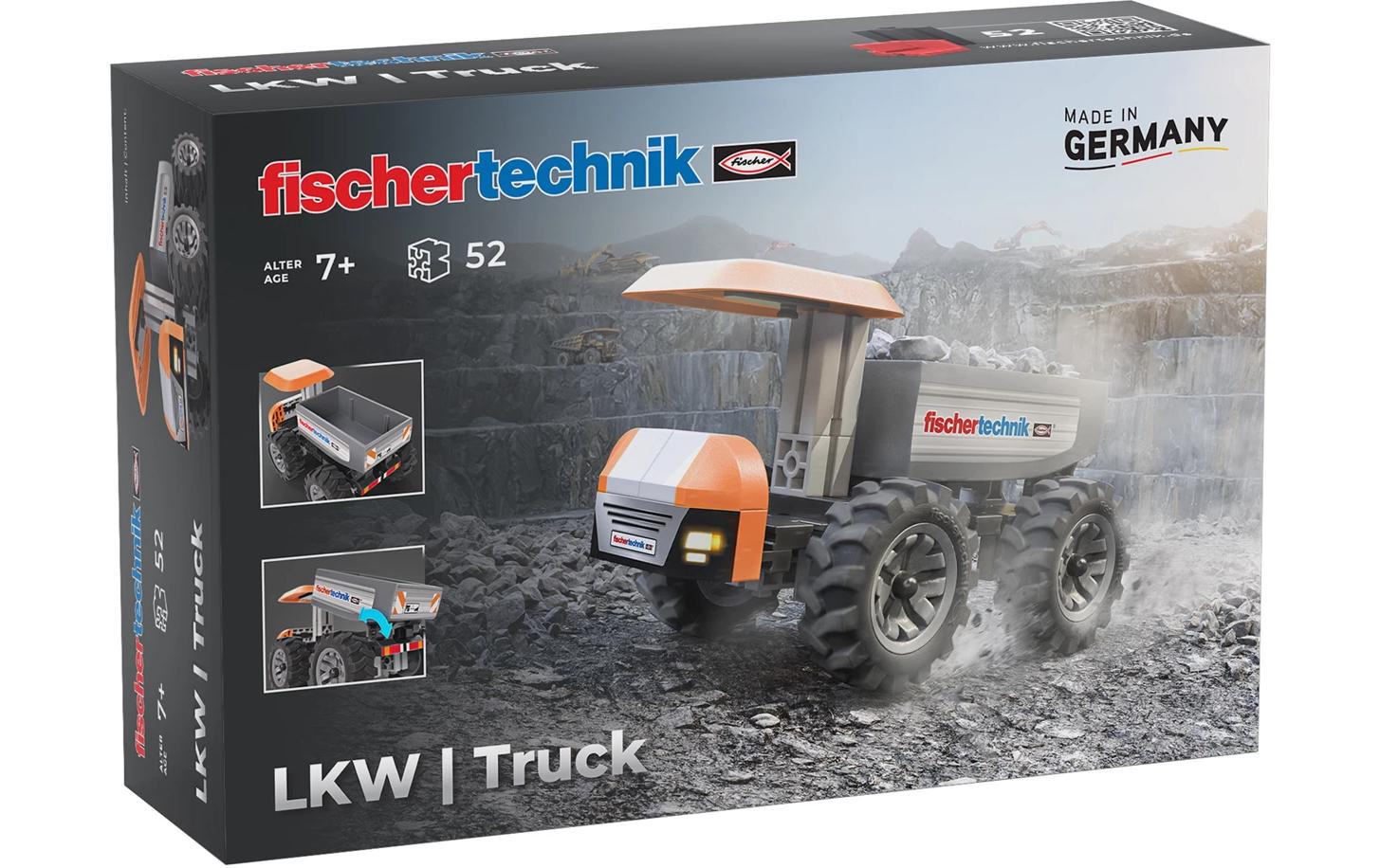 fischertechnik Truck Alter: 7+, Teile: 52