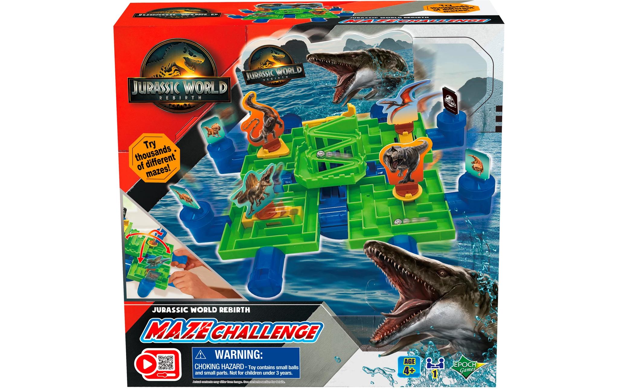 Jurassic World Maze Challenge