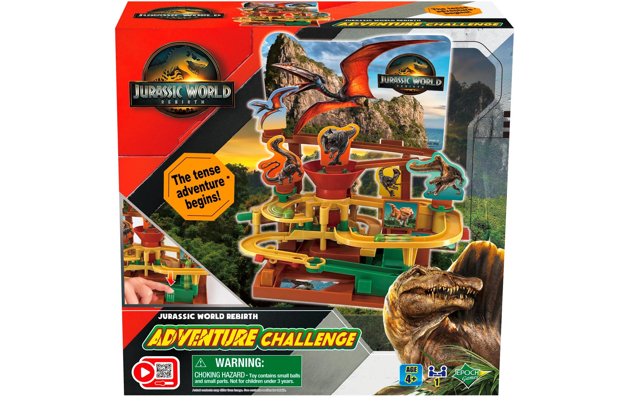 Jurassic World Adventure Game