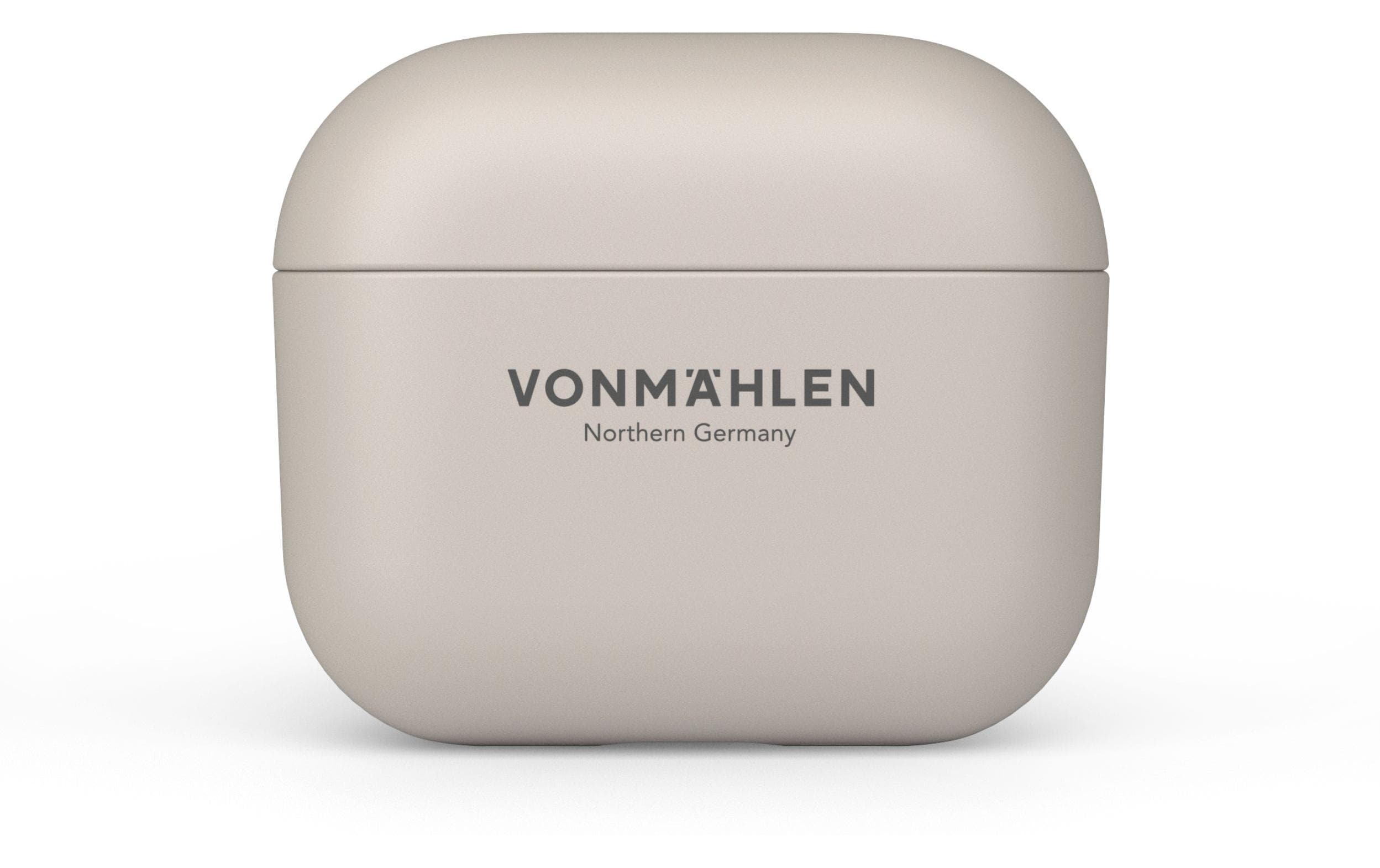 Vonmählen Thin Case, Cream AirPods 3