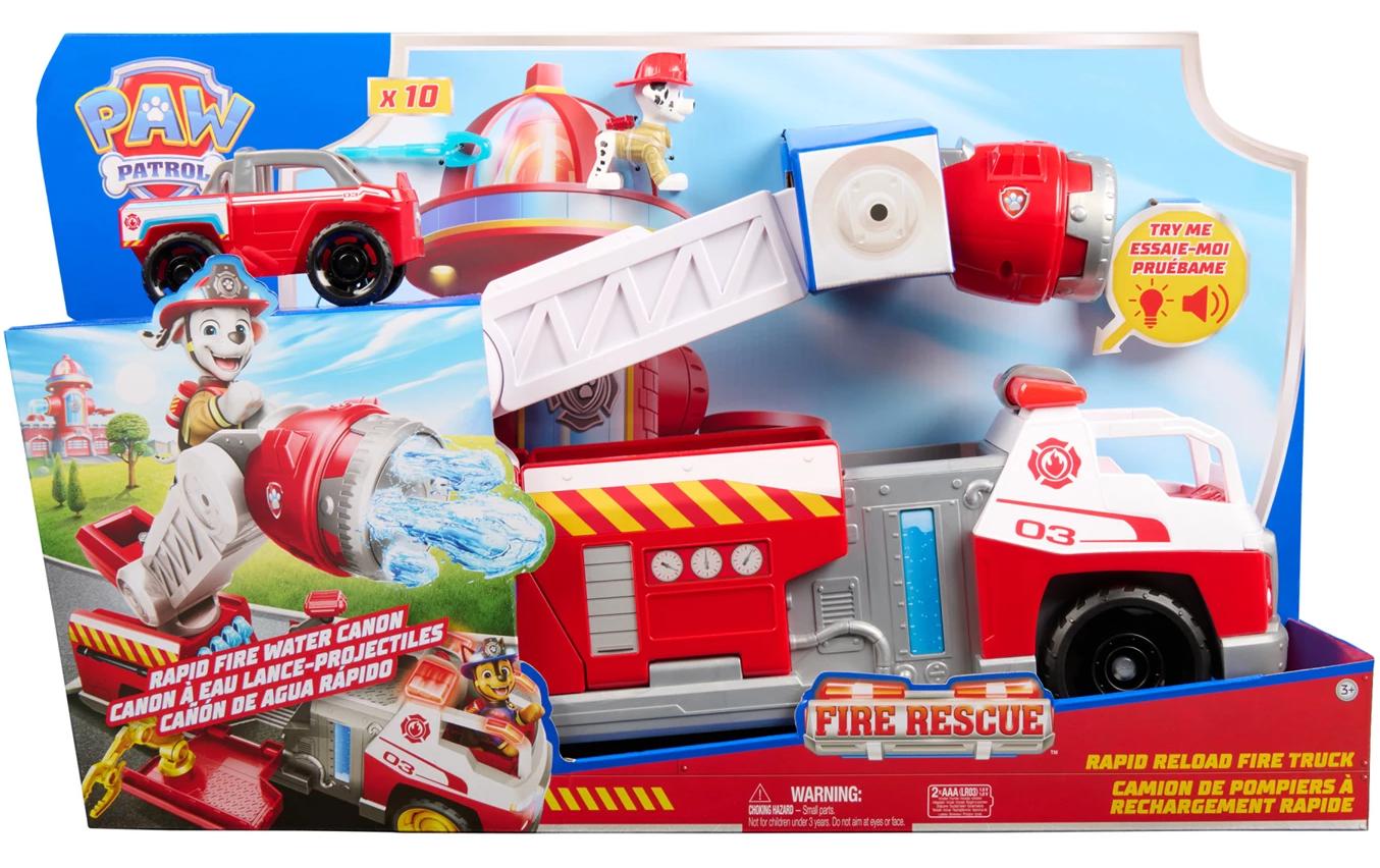 Paw Patrol DX Feuerwehrtruck Fire  Deluxe