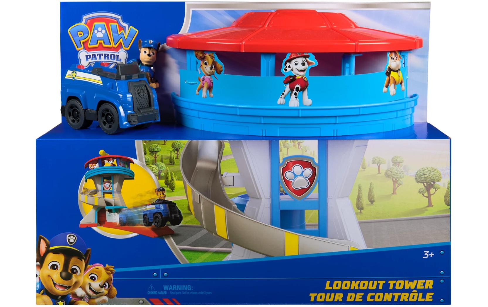 Paw Patrol Lookout Tower 2025