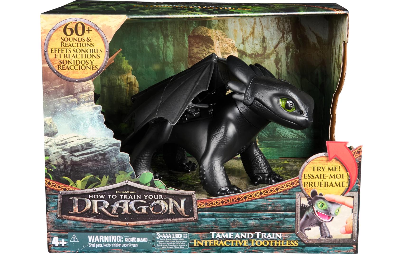 Dragons Ohnezahn interaktiv Dragons Movie
