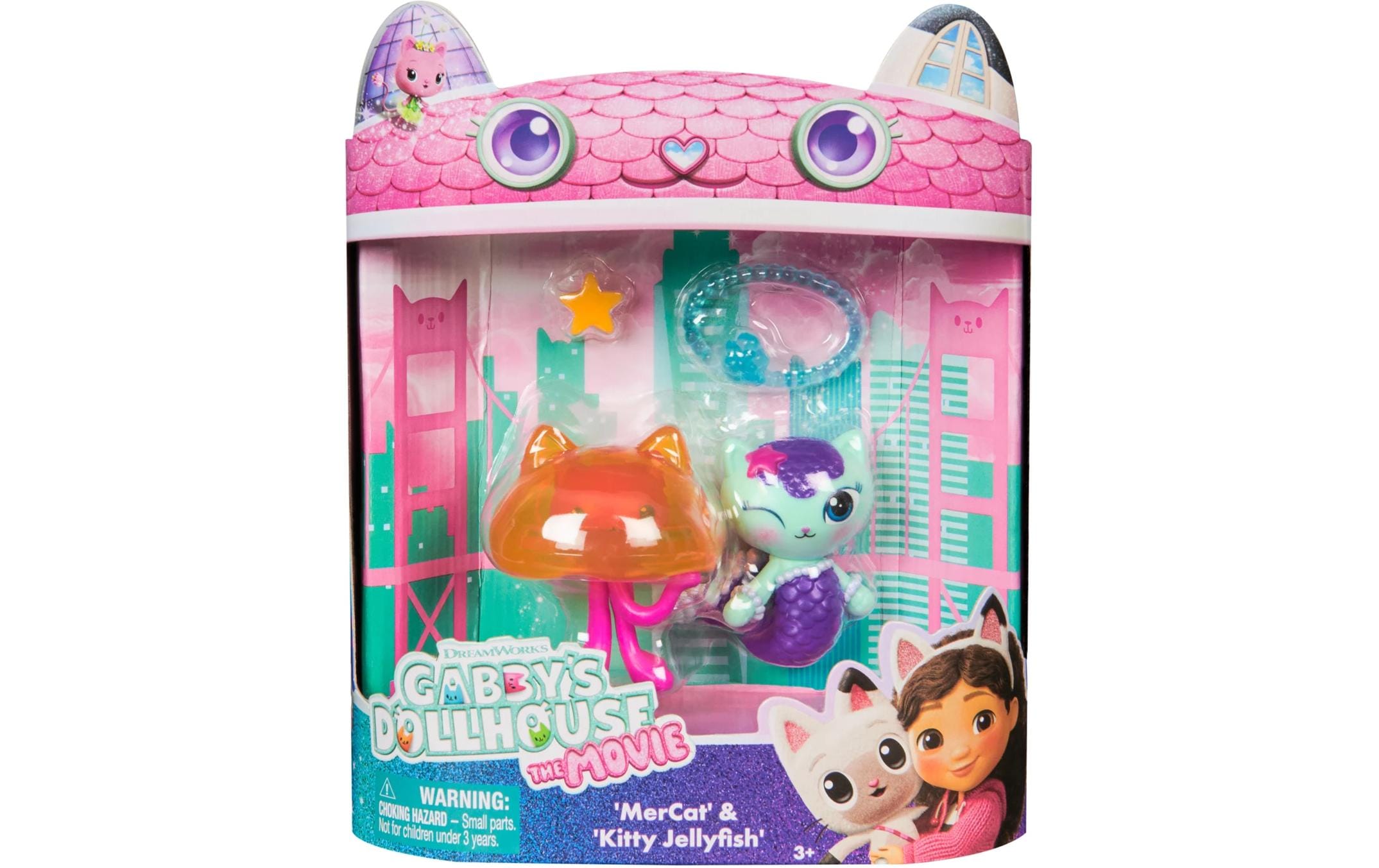 Gabbys D. The Movie MerCat & Kitty