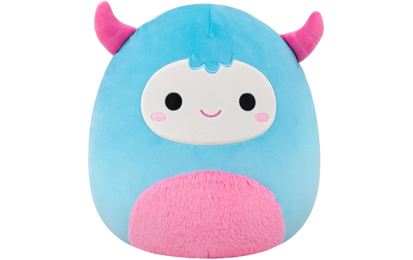 Squishmallows blauer Yeti 30cm Flauschbauch