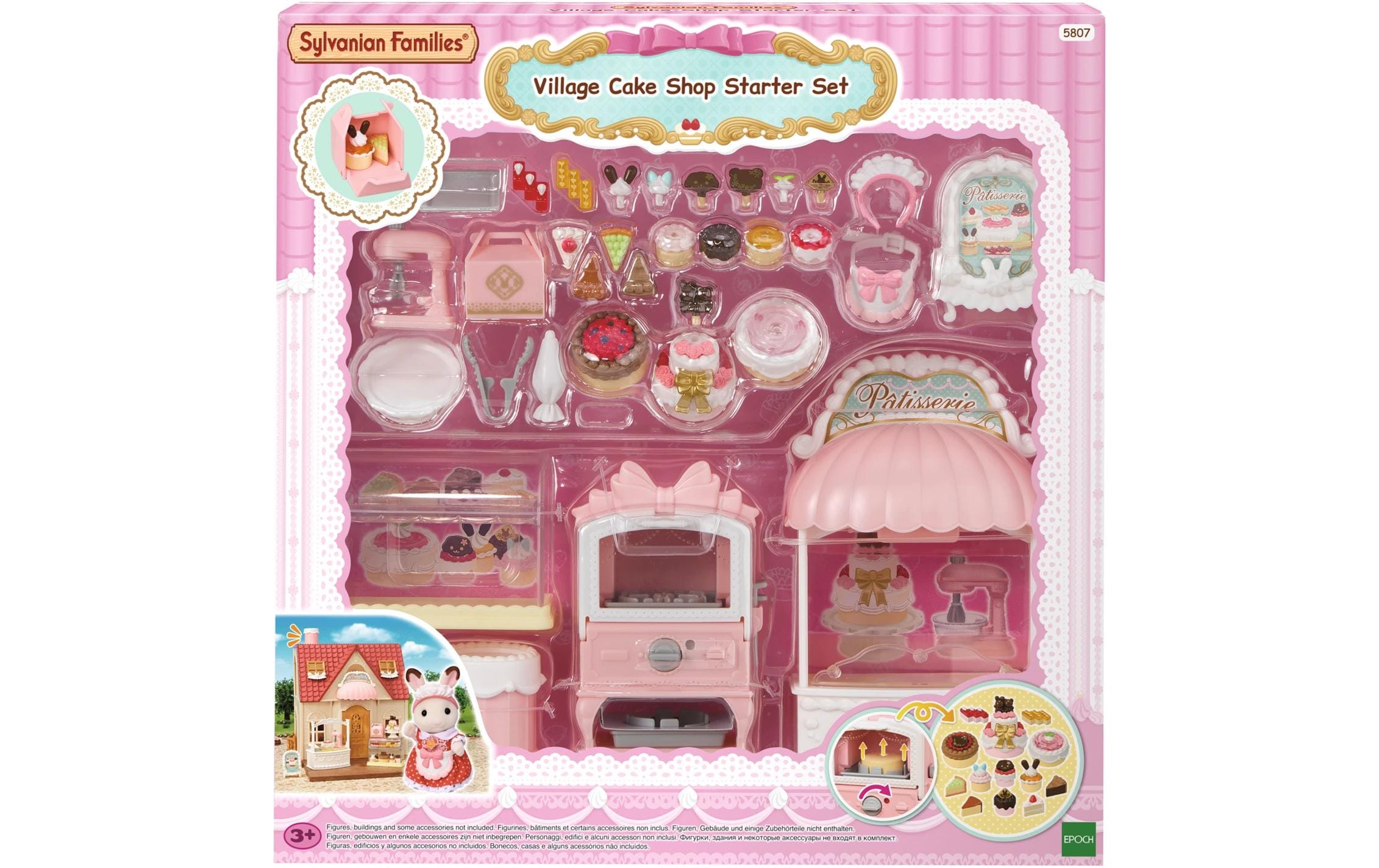 Dorfkonditorei Set zu Starter Haus