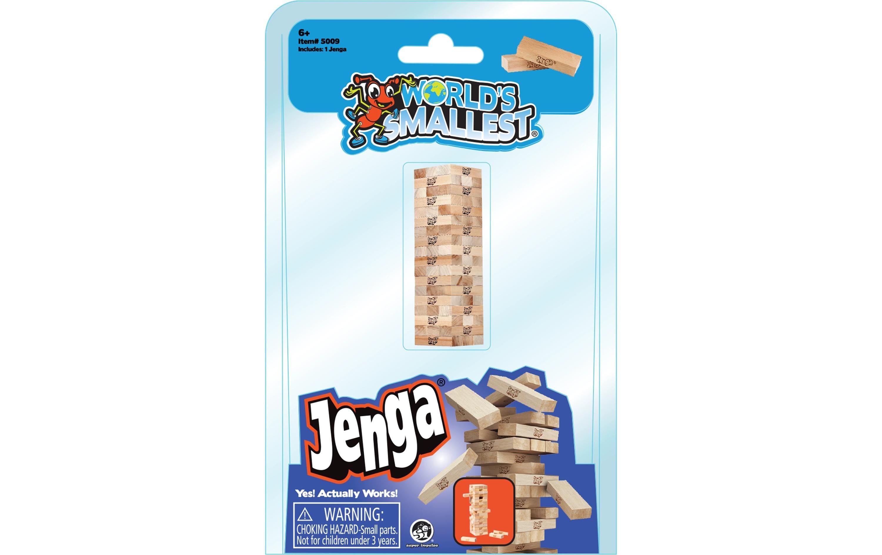 Worlds Smallest Jenga