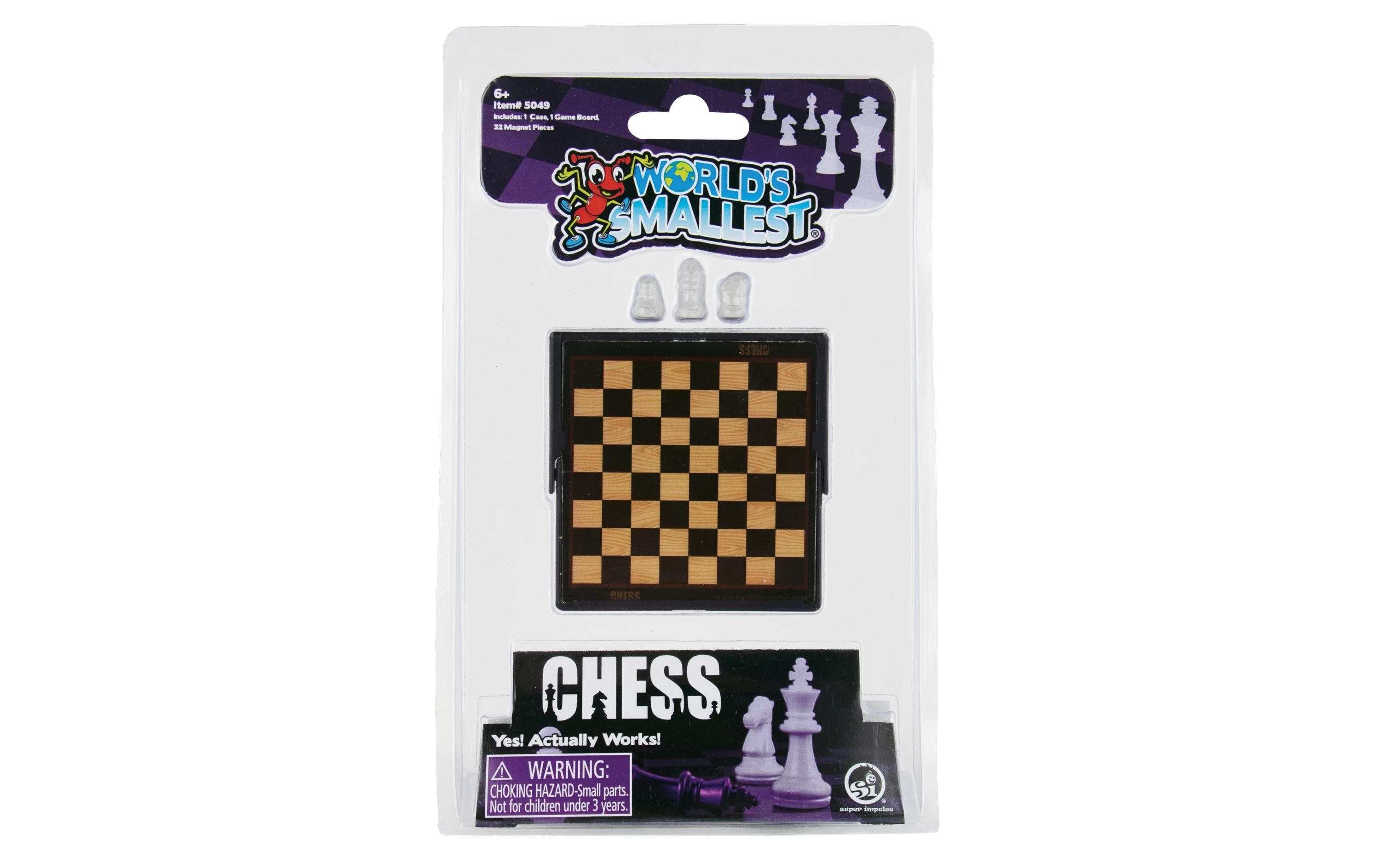 Worlds Smallest Schach